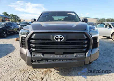 2025 Toyota Tundra Crewmax Sr из США, поврежденный, VIN 5TFLA5DB6SX274302
